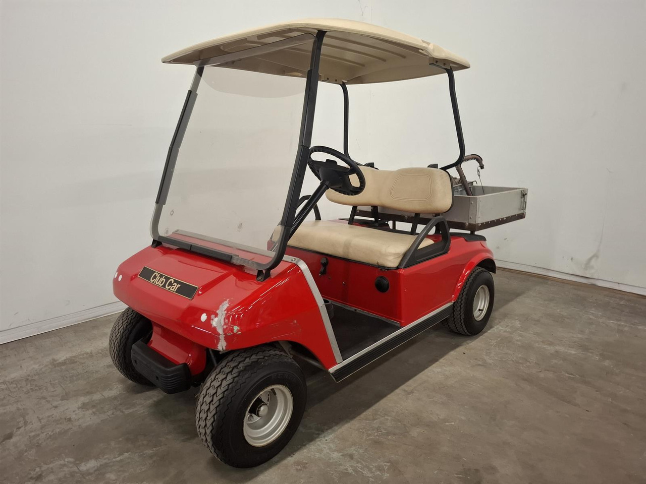 ClubCar Ds 2 seater + open Cargo box TZZ-62-D - Golfový vozík: obrázok 1 ClubCar Ds 2 seater + open Cargo box TZZ-62-D - Golfový vozík: obrázok 1