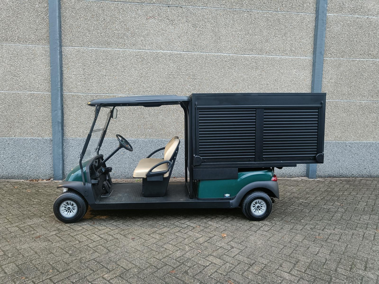 ClubCar Precedent XXL Bak (Zwart) - Golfový vozík: obrázok 3 ClubCar Precedent XXL Bak (Zwart) - Golfový vozík: obrázok 3