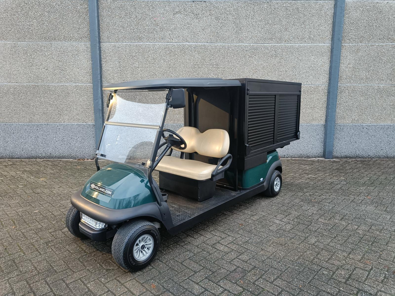 ClubCar Precedent XXL Bak (Zwart) - Golfový vozík: obrázok 1 ClubCar Precedent XXL Bak (Zwart) - Golfový vozík: obrázok 1