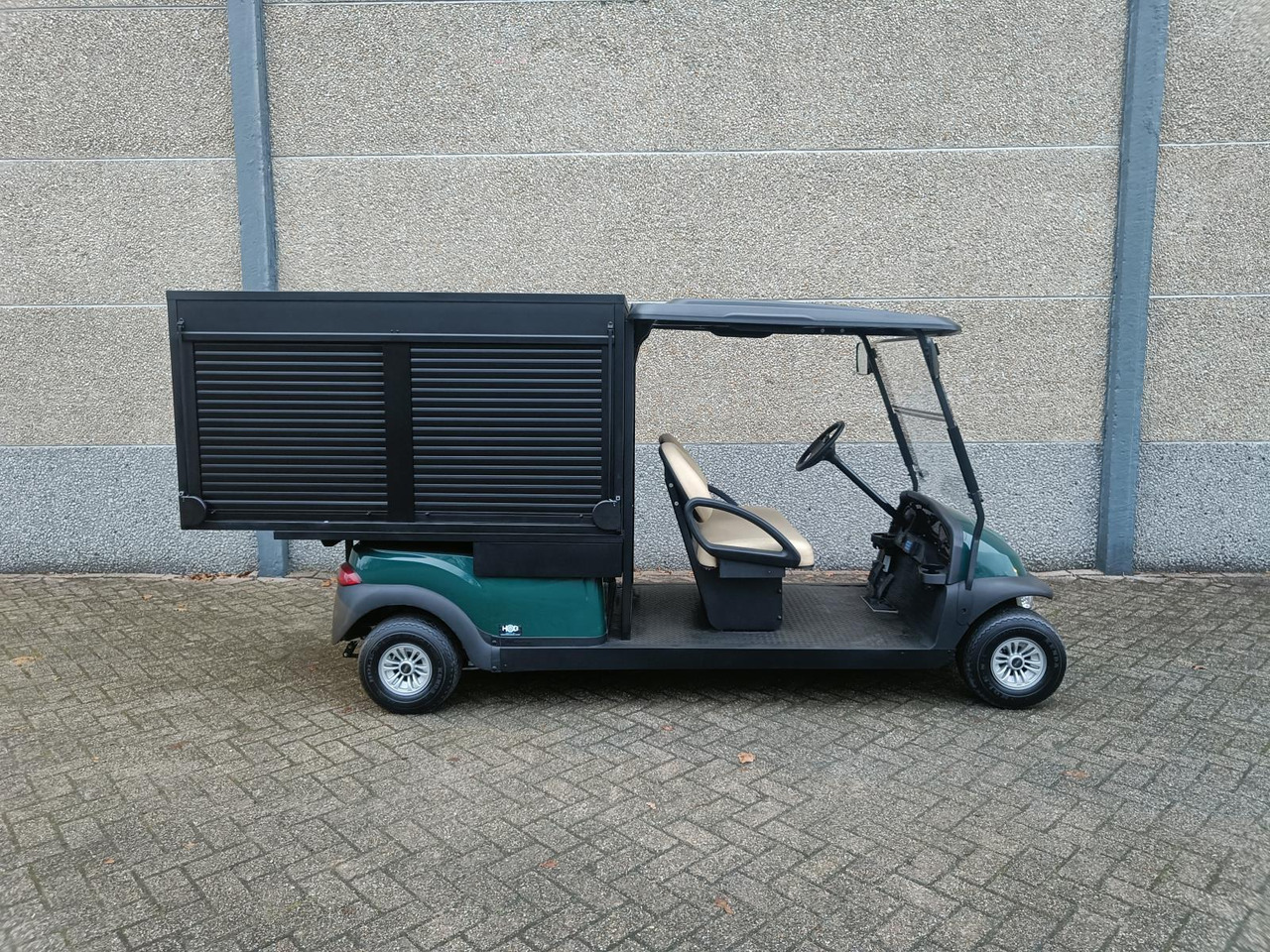 ClubCar Precedent XXL Bak (Zwart) - Golfový vozík: obrázok 4 ClubCar Precedent XXL Bak (Zwart) - Golfový vozík: obrázok 4
