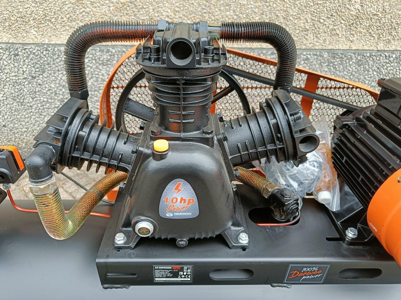 Deawoo DAAX500L Compressor Nieuw - Vzduchový kompresor: obrázok 4 Deawoo DAAX500L Compressor Nieuw - Vzduchový kompresor: obrázok 4