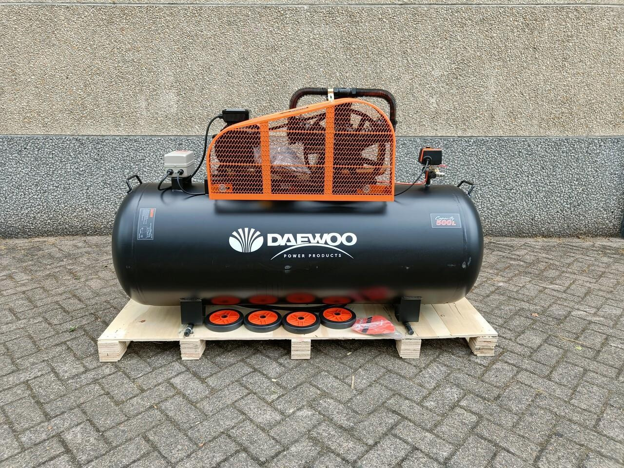 Deawoo DAAX500L Compressor Nieuw - Vzduchový kompresor: obrázok 2 Deawoo DAAX500L Compressor Nieuw - Vzduchový kompresor: obrázok 2