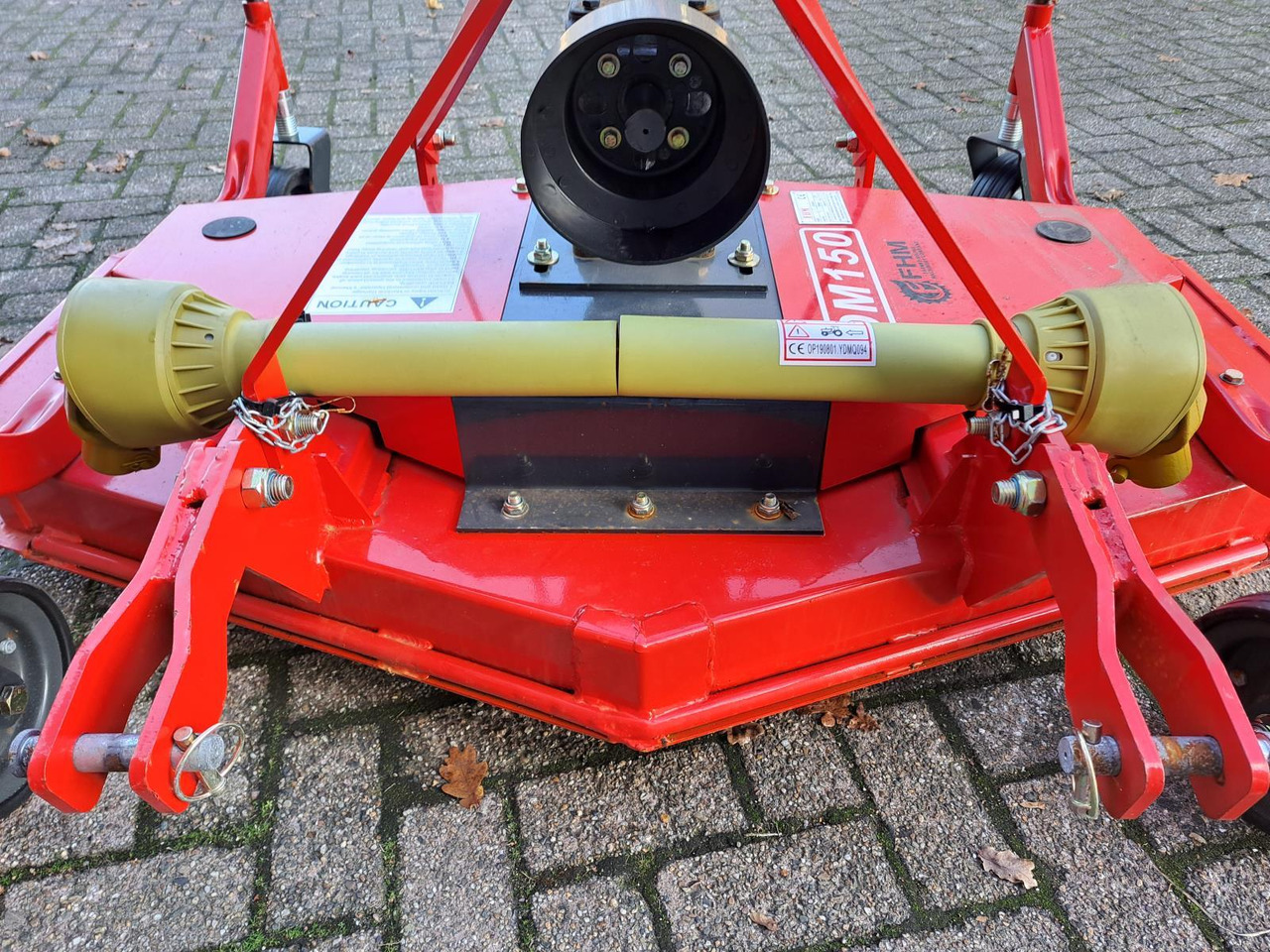 FHM DM150 Maaier tbv Compact Tractor (1) Nieuw - Záhradná kosačka: obrázok 5 FHM DM150 Maaier tbv Compact Tractor (1) Nieuw - Záhradná kosačka: obrázok 5