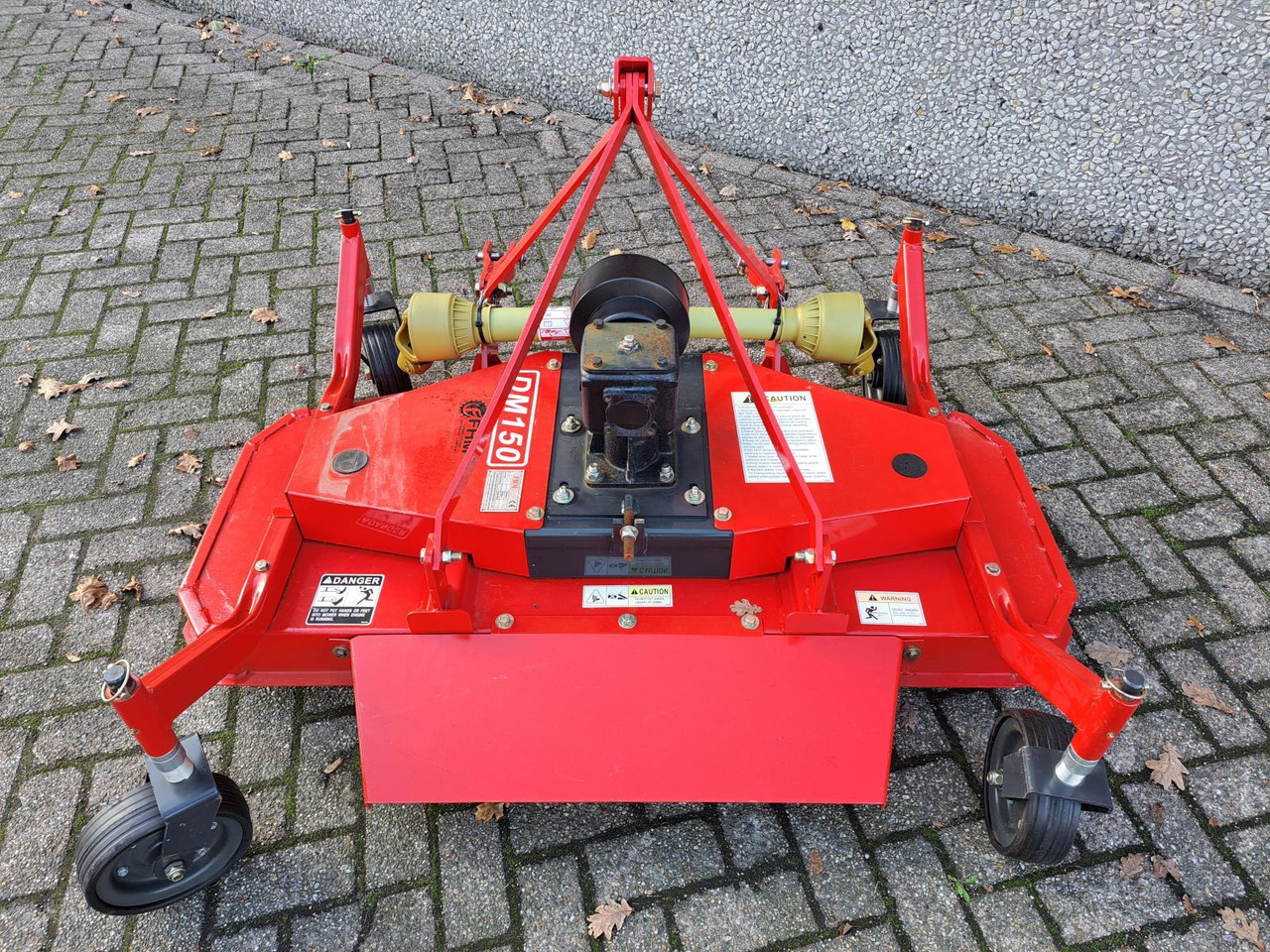 FHM DM150 Maaier tbv Compact Tractor (1) Nieuw - Záhradná kosačka: obrázok 2 FHM DM150 Maaier tbv Compact Tractor (1) Nieuw - Záhradná kosačka: obrázok 2
