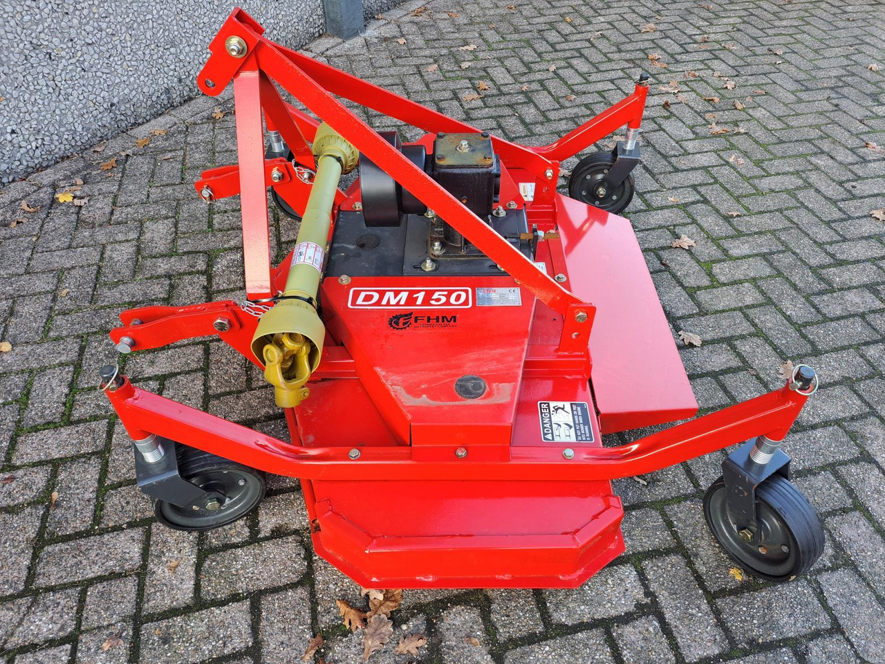 FHM DM150 Maaier tbv Compact Tractor (1) Nieuw - Záhradná kosačka: obrázok 4 FHM DM150 Maaier tbv Compact Tractor (1) Nieuw - Záhradná kosačka: obrázok 4