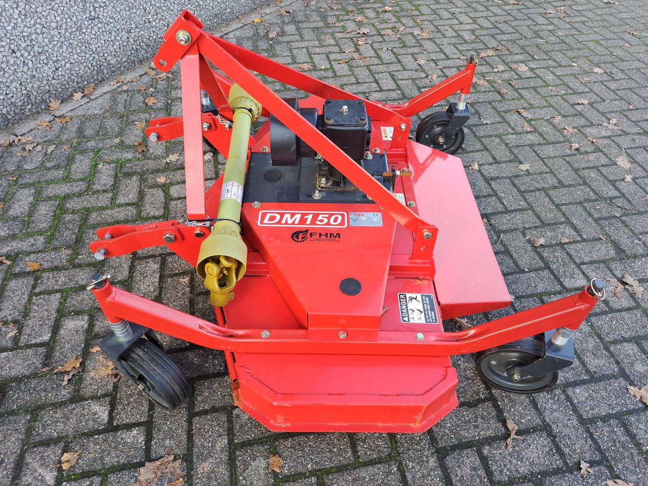 FHM DM150 Maaier tbv Compact Tractor (2) - Záhradná kosačka: obrázok 4 FHM DM150 Maaier tbv Compact Tractor (2) - Záhradná kosačka: obrázok 4