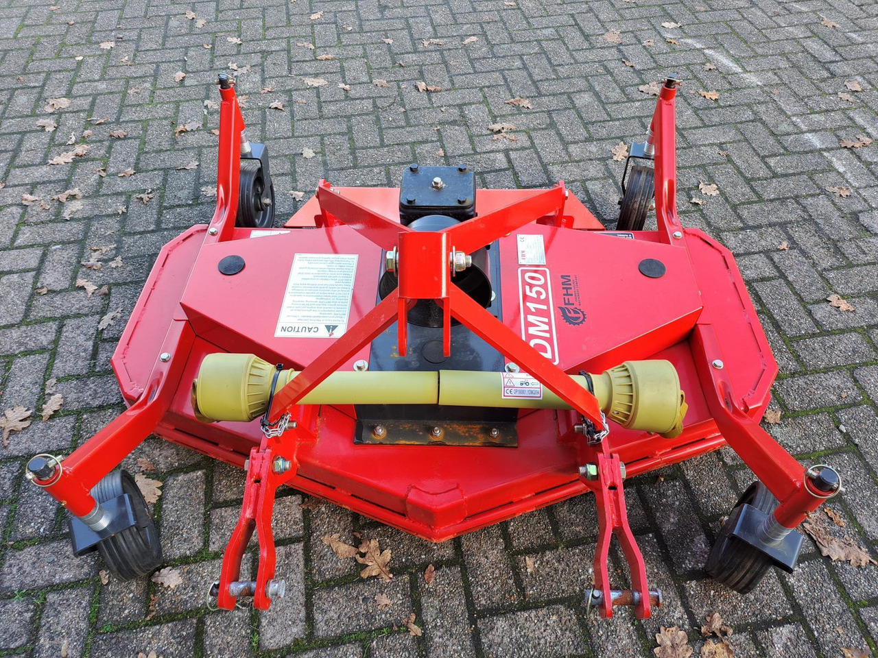 FHM DM150 Maaier tbv Compact Tractor (2) - Záhradná kosačka: obrázok 3 FHM DM150 Maaier tbv Compact Tractor (2) - Záhradná kosačka: obrázok 3