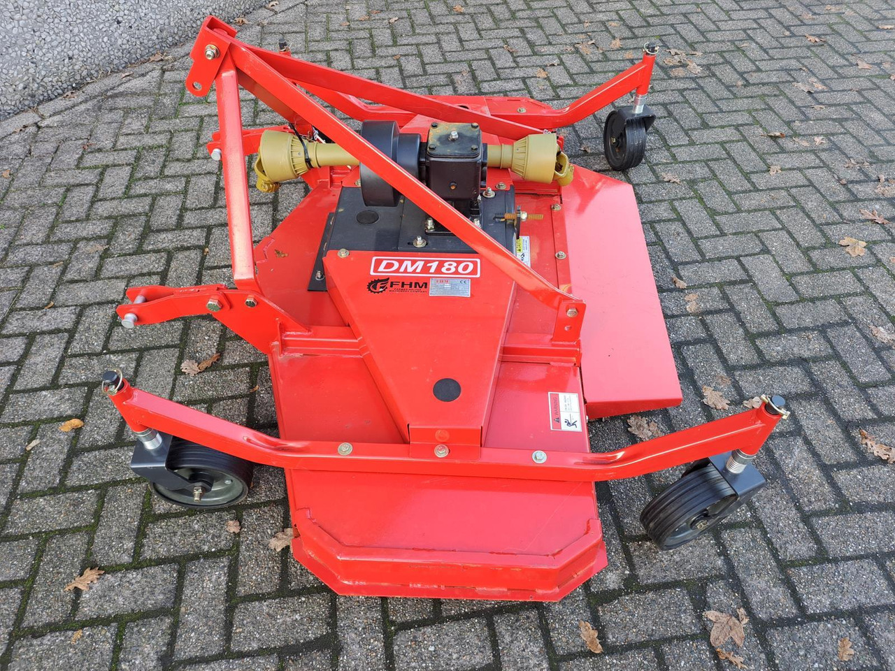 FHM DM180 Maaier tbv Compact Tractor (1) Nieuw - Záhradná kosačka: obrázok 5 FHM DM180 Maaier tbv Compact Tractor (1) Nieuw - Záhradná kosačka: obrázok 5