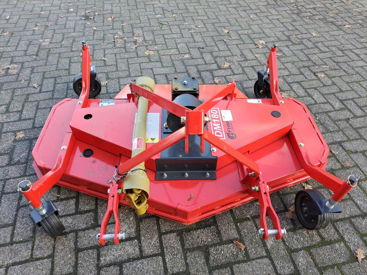 FHM DM180 Maaier tbv Compact Tractor (1) Nieuw - Záhradná kosačka: obrázok 3 FHM DM180 Maaier tbv Compact Tractor (1) Nieuw - Záhradná kosačka: obrázok 3
