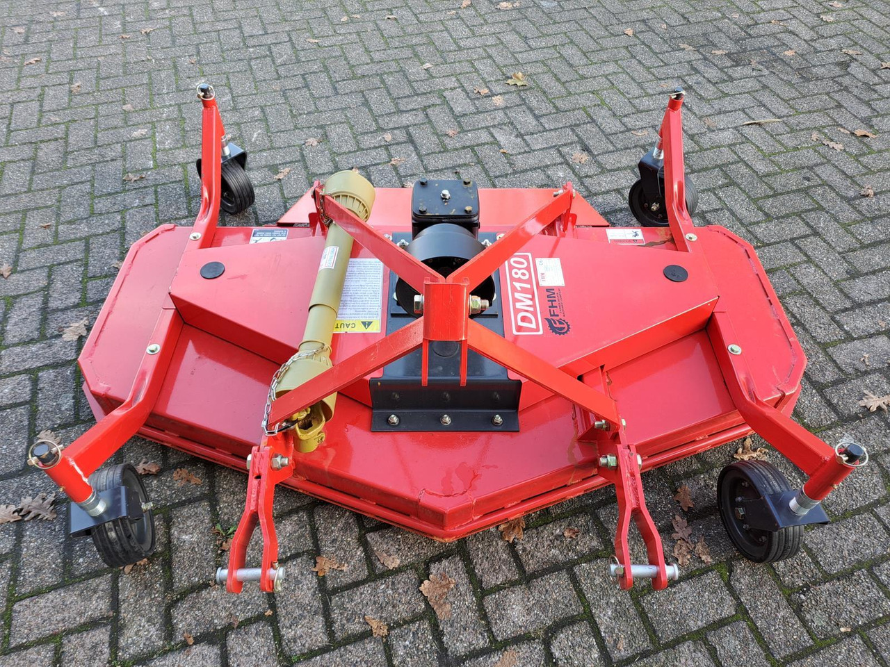 FHM DM180 Maaier tbv Compact Tractor (2) Nieuw - Záhradná kosačka: obrázok 3 FHM DM180 Maaier tbv Compact Tractor (2) Nieuw - Záhradná kosačka: obrázok 3