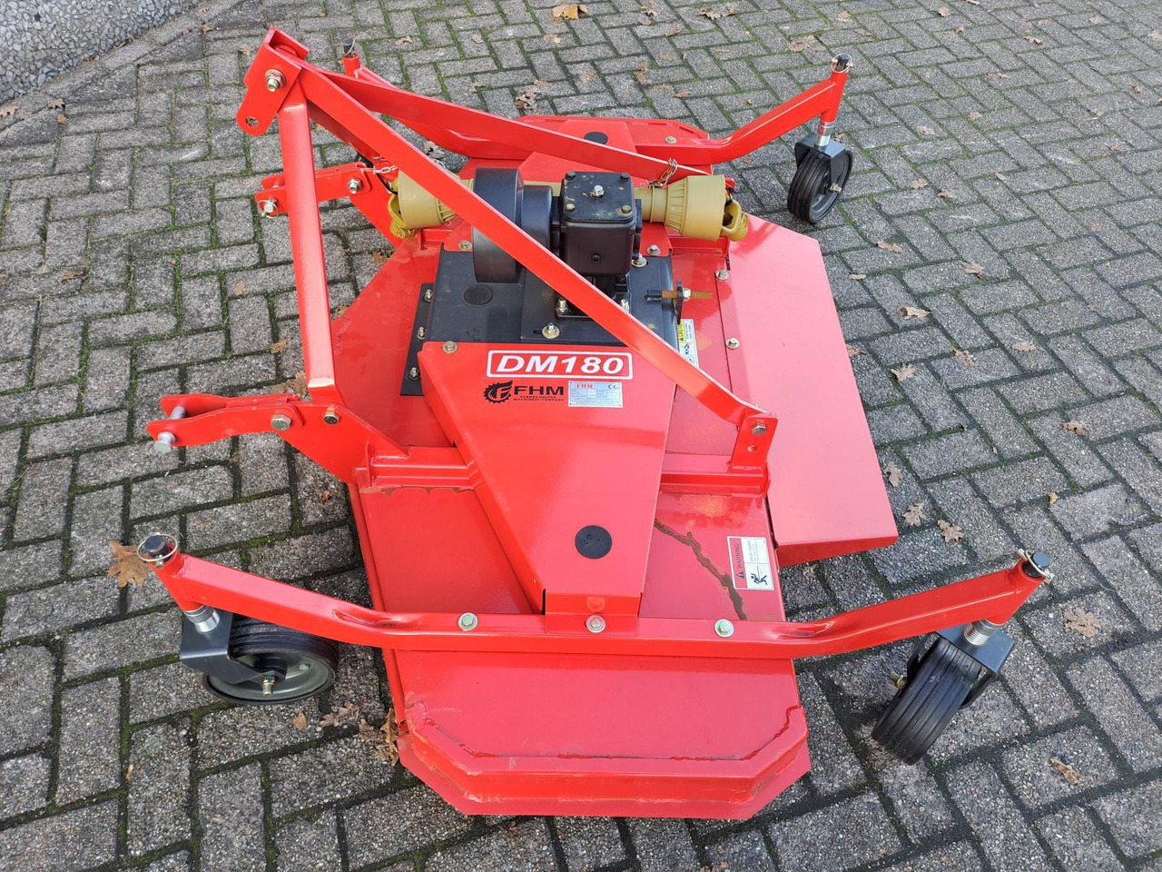 FHM DM180 Maaier tbv Compact Tractor (2) Nieuw - Záhradná kosačka: obrázok 4 FHM DM180 Maaier tbv Compact Tractor (2) Nieuw - Záhradná kosačka: obrázok 4