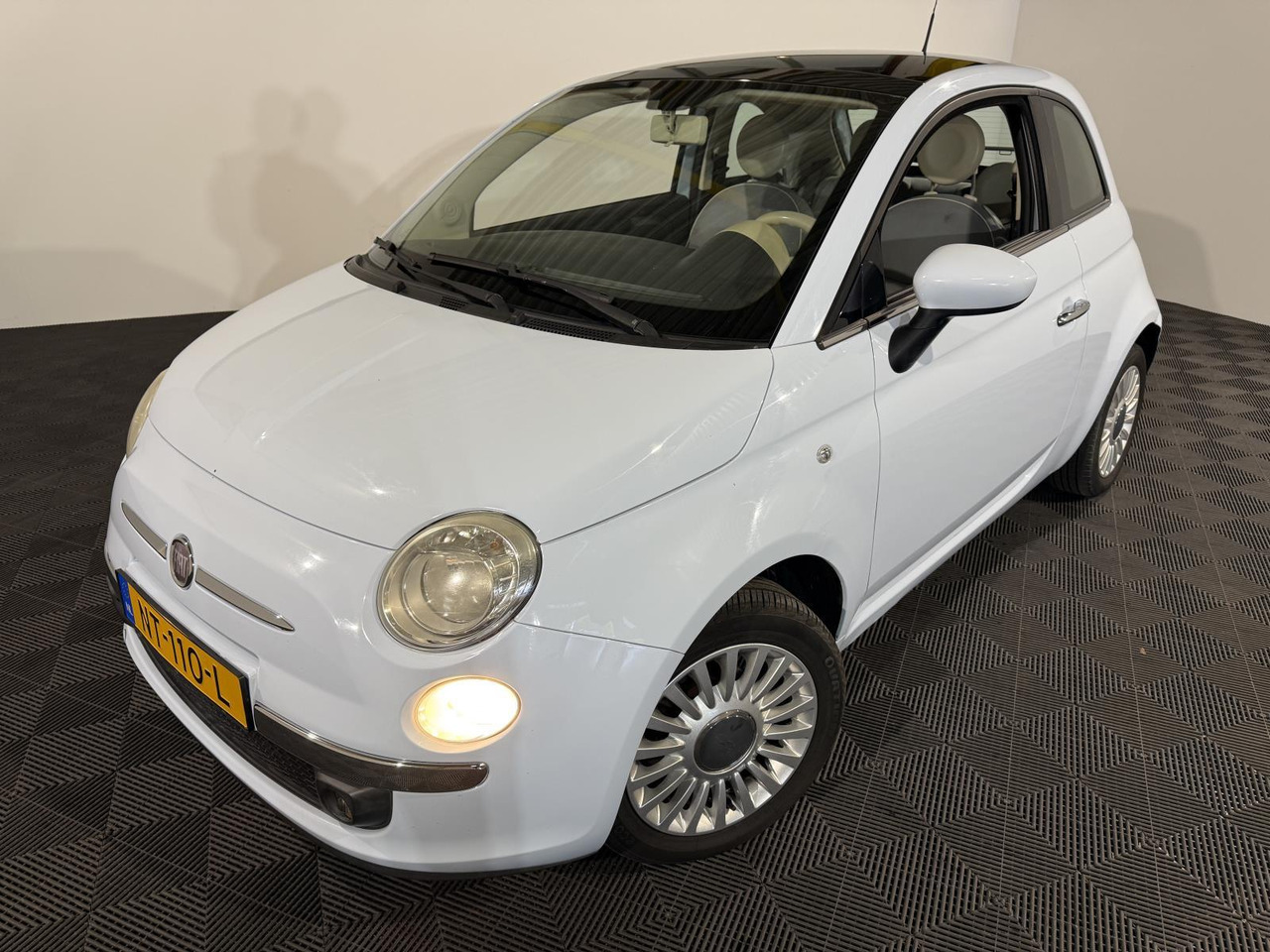 Hatchback Fiat | 500 | 1.2 Naked | 2008 | 184.331 km | NT110L | Geen oordeel: obrázok 1