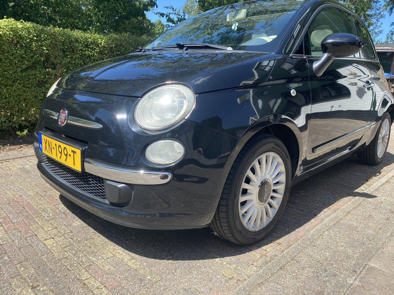Fiat 500 1.4-16V Pop| 2007 |108.608| XN-199-T - Hatchback: obrázok 1 Fiat 500 1.4-16V Pop| 2007 |108.608| XN-199-T - Hatchback: obrázok 1
