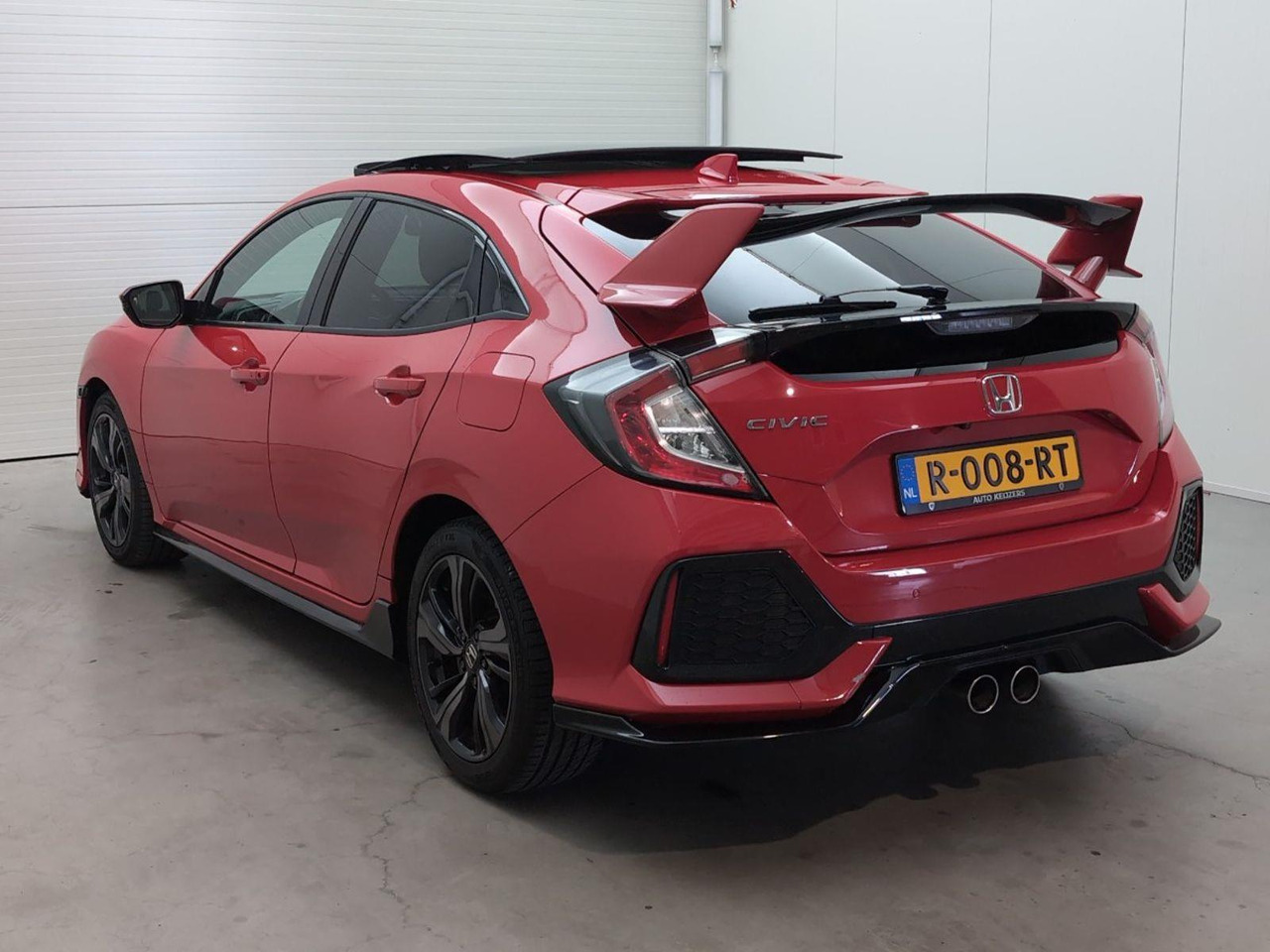 Honda Civic 1.5 i - VTEC Prestige | 2018 | 141.226 km | Automaat | R008RT | NAP: Geen oordeel - Hatchback: obrázok 3 Honda Civic 1.5 i - VTEC Prestige | 2018 | 141.226 km | Automaat | R008RT | NAP: Geen oordeel - Hatchback: obrázok 3
