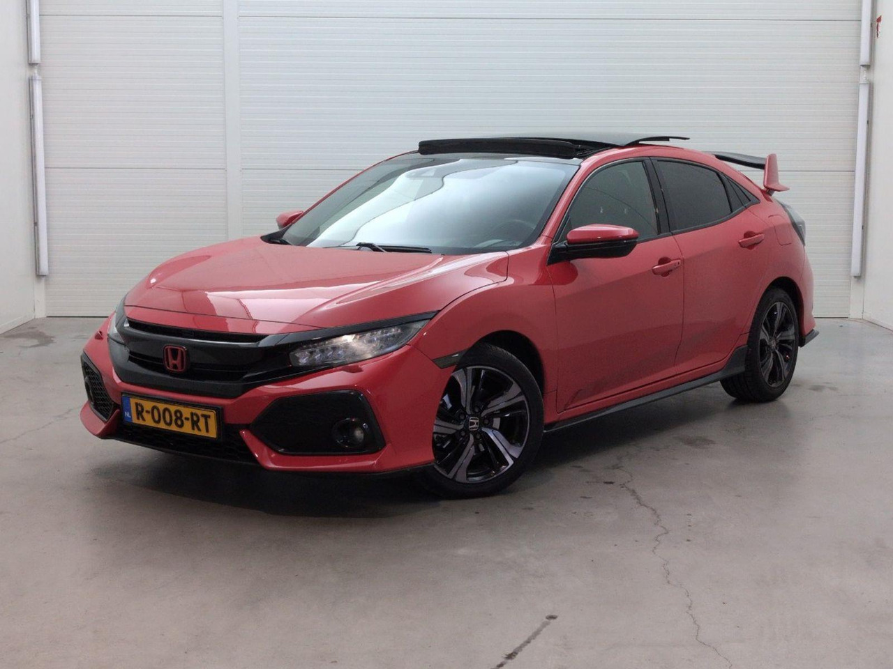 Honda Civic 1.5 i - VTEC Prestige | 2018 | 141.226 km | Automaat | R008RT | NAP: Geen oordeel - Hatchback: obrázok 1 Honda Civic 1.5 i - VTEC Prestige | 2018 | 141.226 km | Automaat | R008RT | NAP: Geen oordeel - Hatchback: obrázok 1