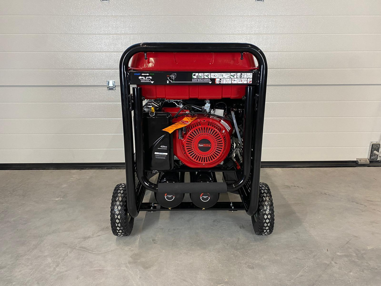 HyperWelding PWC7.0-200A 3 in 1 Multimachine (Generator, Lasapparaat en Luchtcompressor) - Vybavenie garáže/ Dielne: obrázok 3 HyperWelding PWC7.0-200A 3 in 1 Multimachine (Generator, Lasapparaat en Luchtcompressor) - Vybavenie garáže/ Dielne: obrázok 3