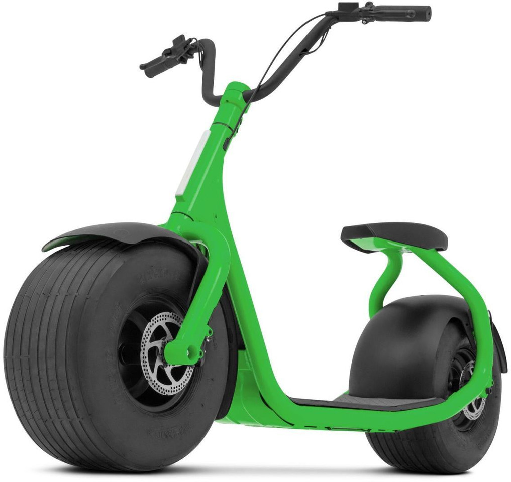 K1S E-BOB Groen Nieuw met kenteken - Motocykel: obrázok 1 K1S E-BOB Groen Nieuw met kenteken - Motocykel: obrázok 1