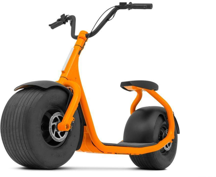 K1S E-BOB Oranje Nieuw met kenteken - Motocykel: obrázok 1 K1S E-BOB Oranje Nieuw met kenteken - Motocykel: obrázok 1