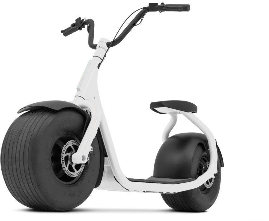 K1S E-BOB Wit - Motocykel: obrázok 1 K1S E-BOB Wit - Motocykel: obrázok 1