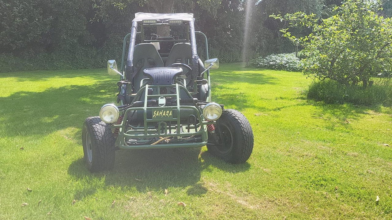 Kinroad Sahara 250 Buggy 48-XZ-ZF - ATV/ Štvorkolka: obrázok 2 Kinroad Sahara 250 Buggy 48-XZ-ZF - ATV/ Štvorkolka: obrázok 2
