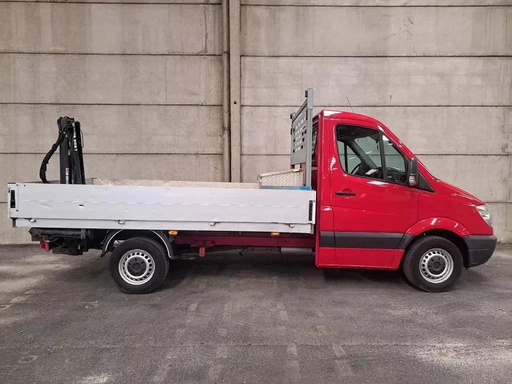 Mercedes-Benz Sprinter 313 CDI 2.2 AUT Open laadbak met Hiab 008T kraan 9-VJT-34 - Dodávka valník: obrázok 4 Mercedes-Benz Sprinter 313 CDI 2.2 AUT Open laadbak met Hiab 008T kraan 9-VJT-34 - Dodávka valník: obrázok 4