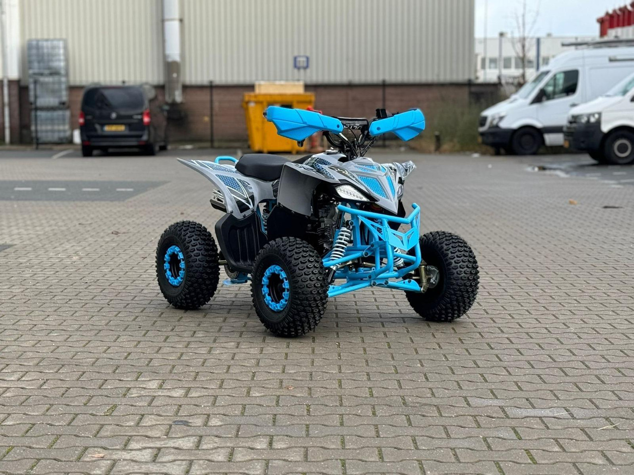 Midi quad UltraMotocross, 125cc - ATV/ Štvorkolka: obrázok 1 Midi quad UltraMotocross, 125cc - ATV/ Štvorkolka: obrázok 1