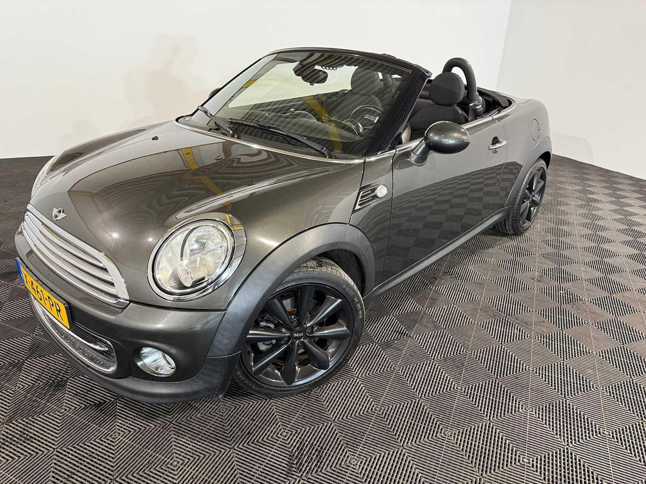 Mini Mini Roadster 1.6 Cooper 2012 123.482 km X-461-PR - Automobil: obrázok 1 Mini Mini Roadster 1.6 Cooper 2012 123.482 km X-461-PR - Automobil: obrázok 1