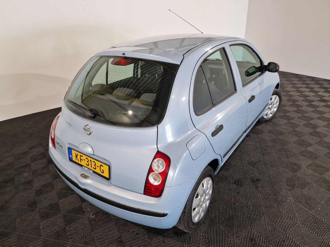 Nissan Micra 1.2 Visia KF-313-G 191.385 km - Automobil: obrázok 4 Nissan Micra 1.2 Visia KF-313-G 191.385 km - Automobil: obrázok 4