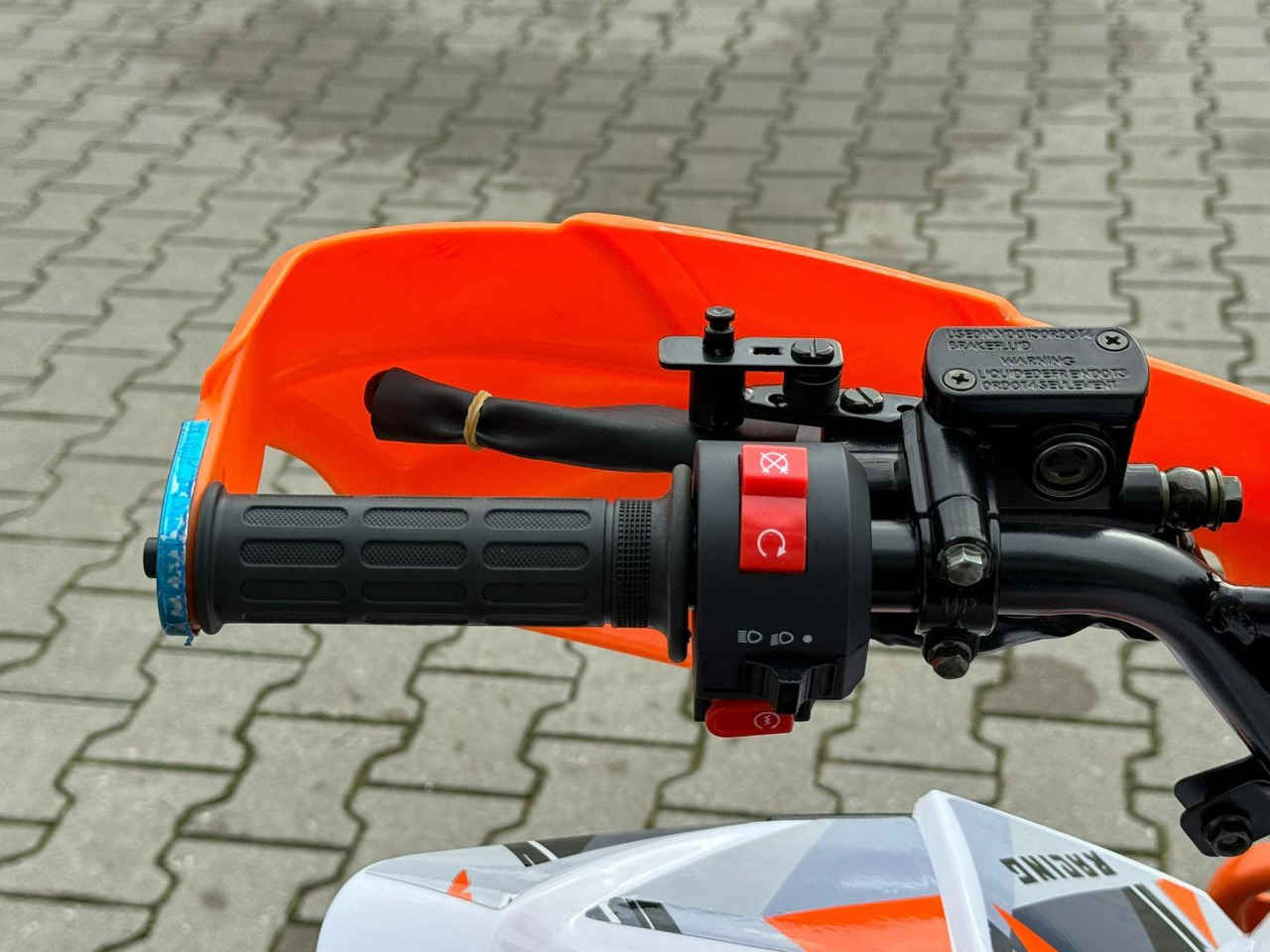 Quad UltraMotocross 125cc Nieuw - ATV/ Štvorkolka: obrázok 3 Quad UltraMotocross 125cc Nieuw - ATV/ Štvorkolka: obrázok 3