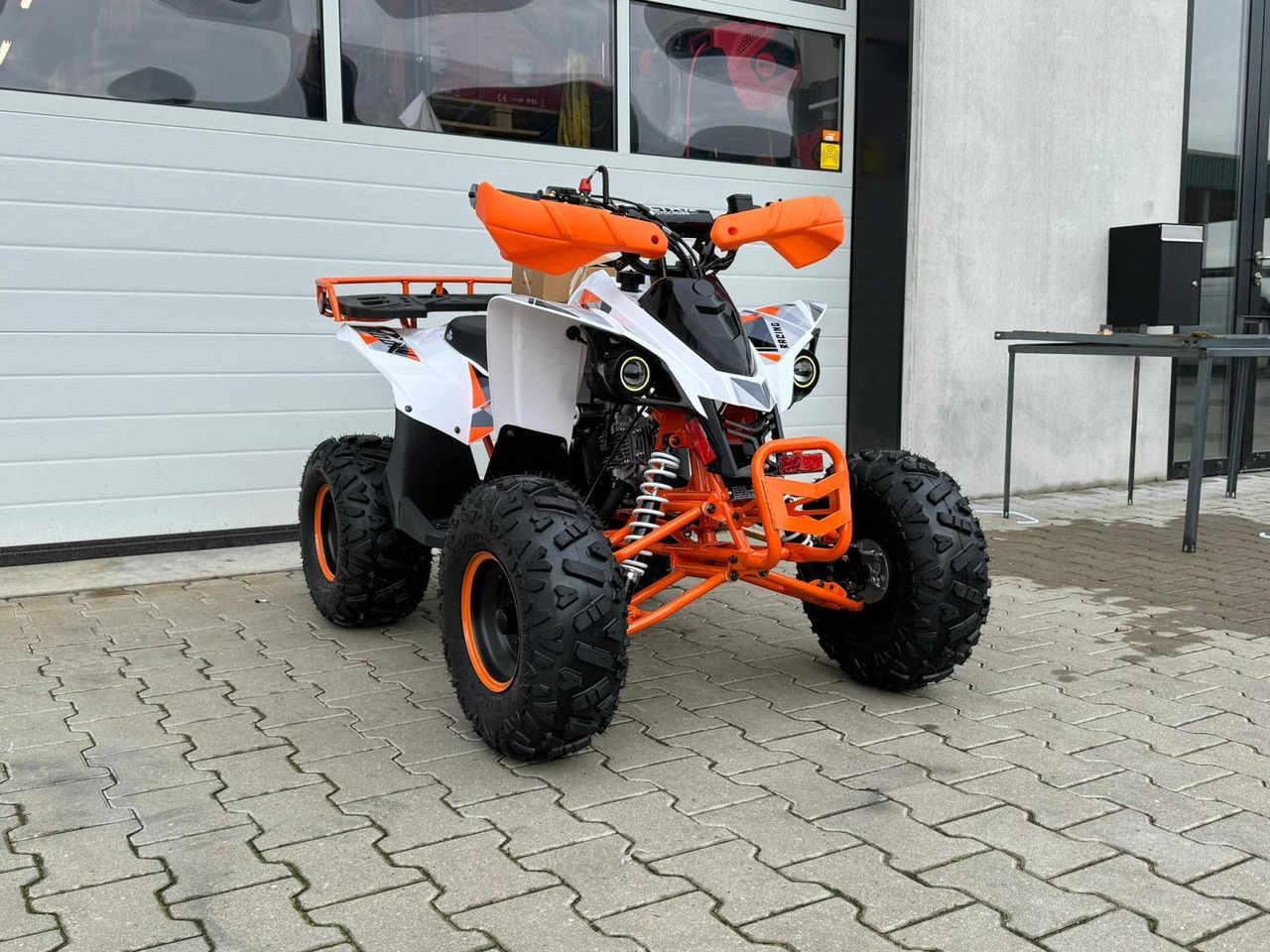 Quad UltraMotocross 125cc (oranje) - ATV/ Štvorkolka: obrázok 2 Quad UltraMotocross 125cc (oranje) - ATV/ Štvorkolka: obrázok 2