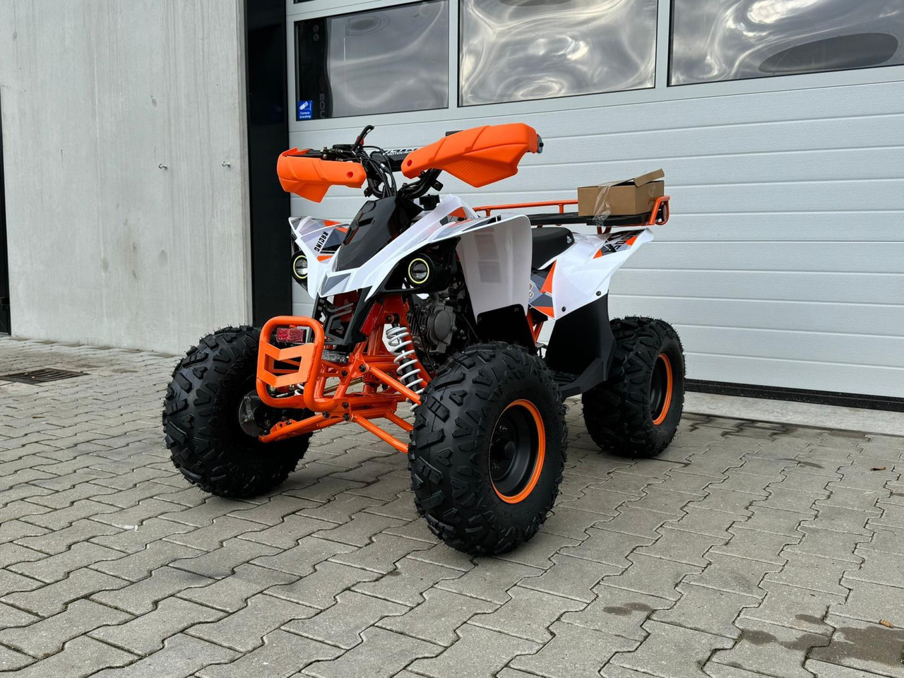 Quad UltraMotocross 125cc (oranje) - ATV/ Štvorkolka: obrázok 1 Quad UltraMotocross 125cc (oranje) - ATV/ Štvorkolka: obrázok 1