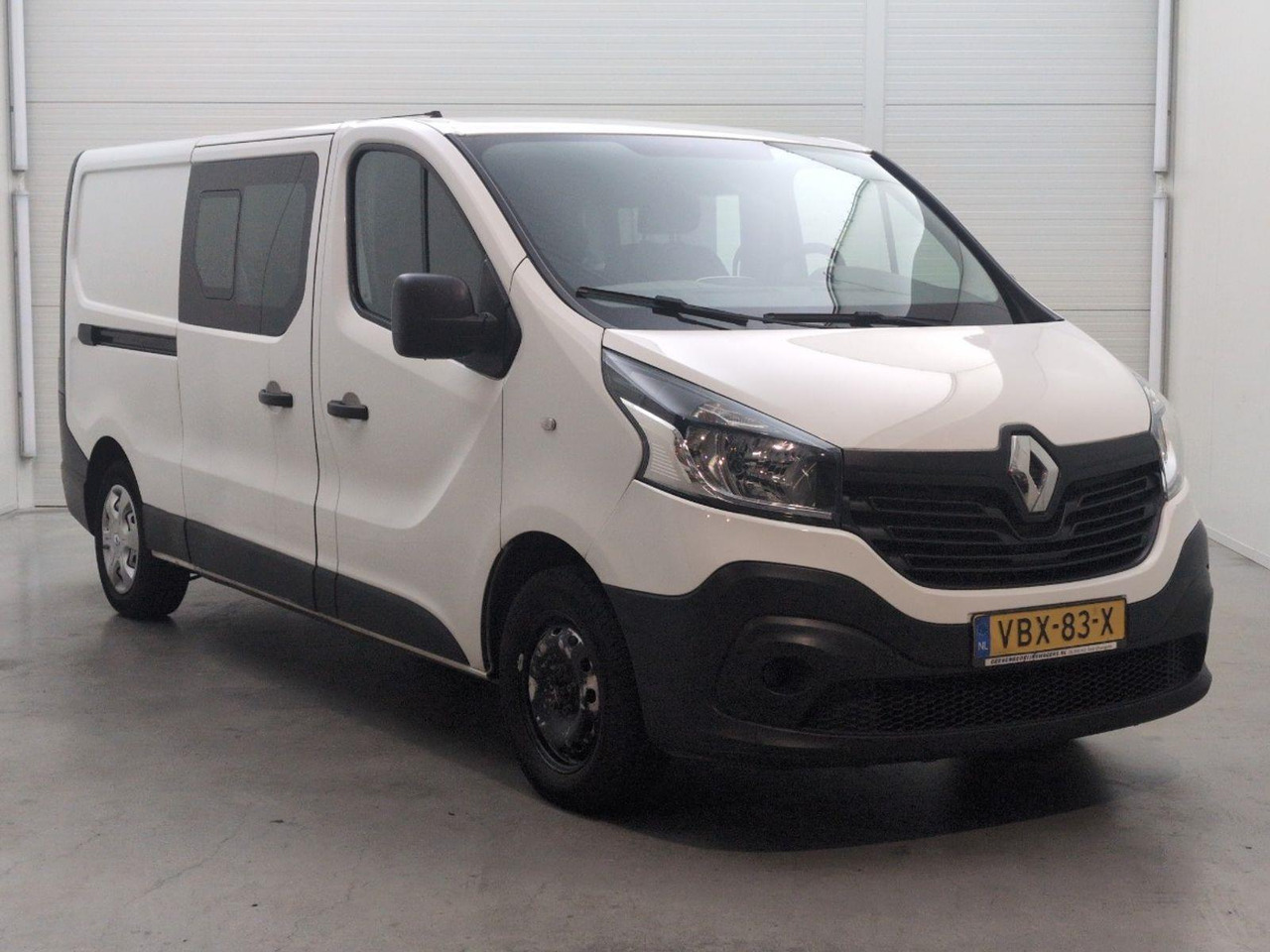 Renault Trafic 1.6 dCi T29 L2H1 DC Comfort Energy | 2018 | 238.233 km | VBX83X | NAP: Geen oordeel - Dodávkа s dvojitou kabínou: obrázok 2 Renault Trafic 1.6 dCi T29 L2H1 DC Comfort Energy | 2018 | 238.233 km | VBX83X | NAP: Geen oordeel - Dodávkа s dvojitou kabínou: obrázok 2