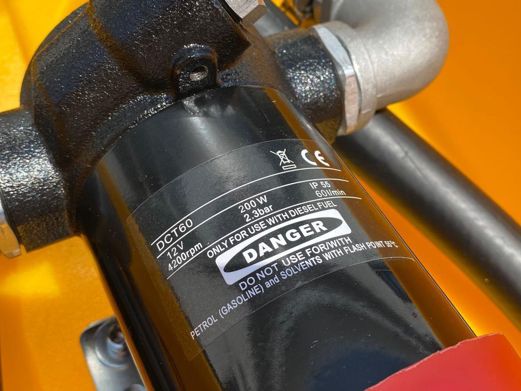 StahlWorks 240L Dieseltank - Vybavenie garáže/ Dielne: obrázok 4 StahlWorks 240L Dieseltank - Vybavenie garáže/ Dielne: obrázok 4