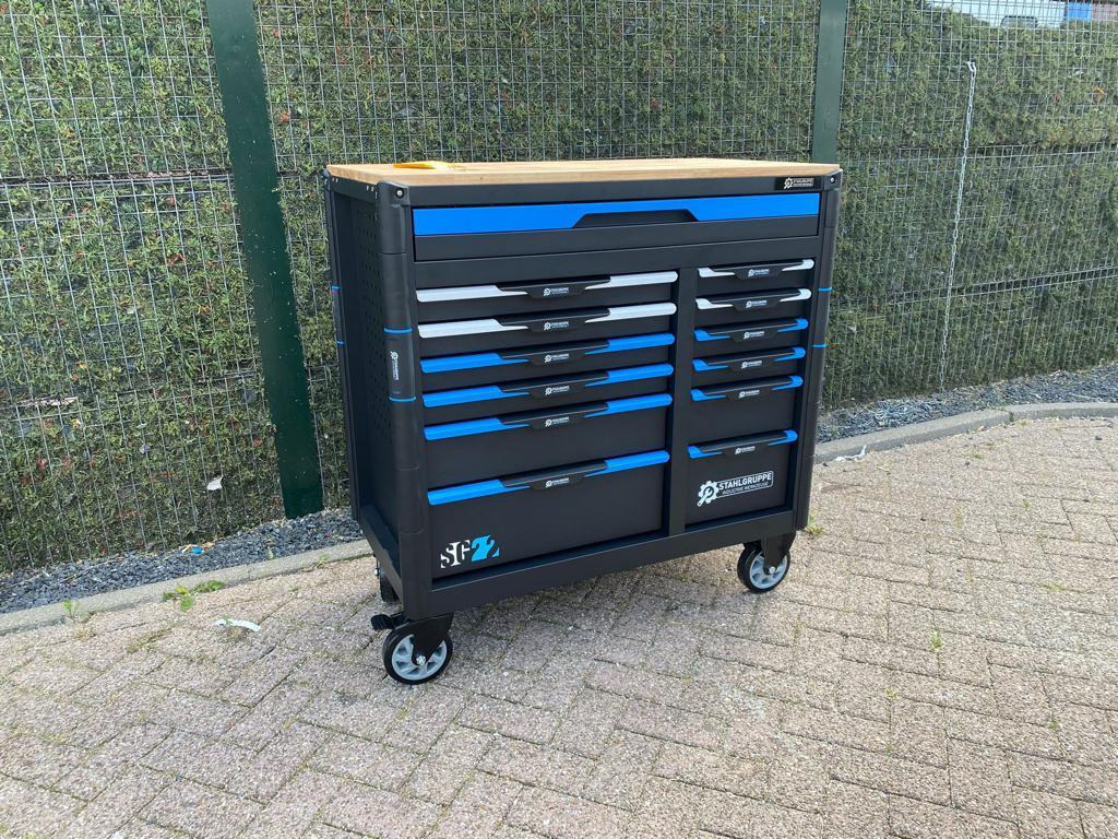 Vybavenie garáže/ Dielne Stahlgruppe SG22 Gereedschapswagen: obrázok 1