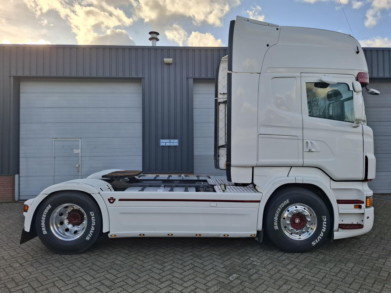 Scania R500 V8 Trekker - Ťahač: obrázok 5 Scania R500 V8 Trekker - Ťahač: obrázok 5