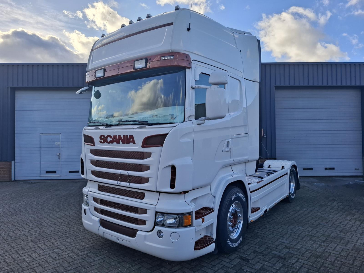 Scania R500 V8 Trekker - Ťahač: obrázok 2 Scania R500 V8 Trekker - Ťahač: obrázok 2