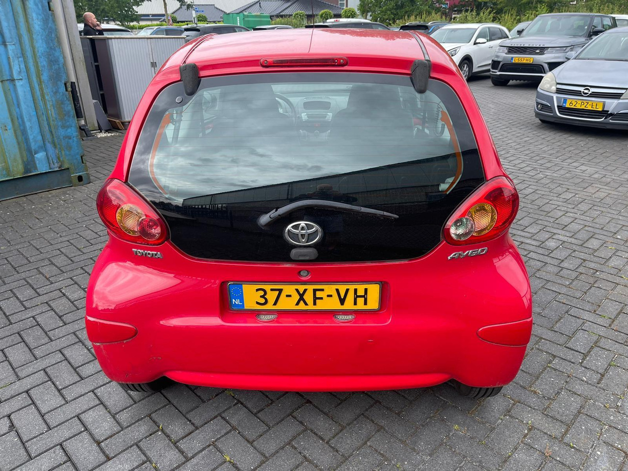 Toyota Aygo 1.0 12V 2007 247.975 km 37-XF-VH - Hatchback: obrázok 2 Toyota Aygo 1.0 12V 2007 247.975 km 37-XF-VH - Hatchback: obrázok 2