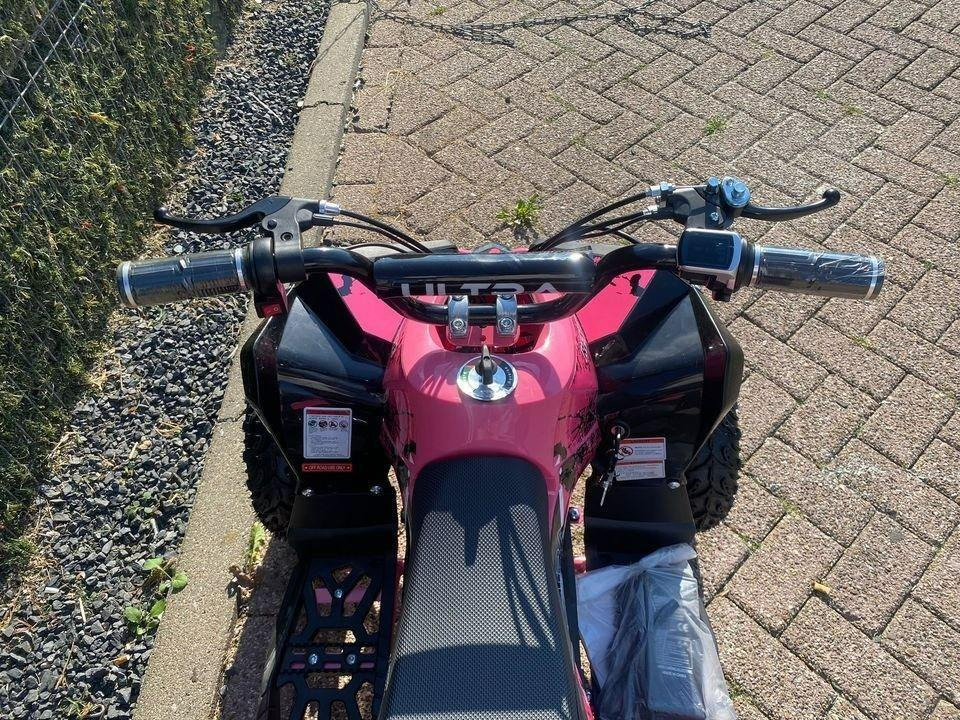 UltraMotocross 1000W Quad roze - ATV/ Štvorkolka: obrázok 4 UltraMotocross 1000W Quad roze - ATV/ Štvorkolka: obrázok 4