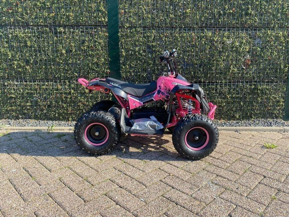 UltraMotocross 1000W Quad roze - ATV/ Štvorkolka: obrázok 3 UltraMotocross 1000W Quad roze - ATV/ Štvorkolka: obrázok 3