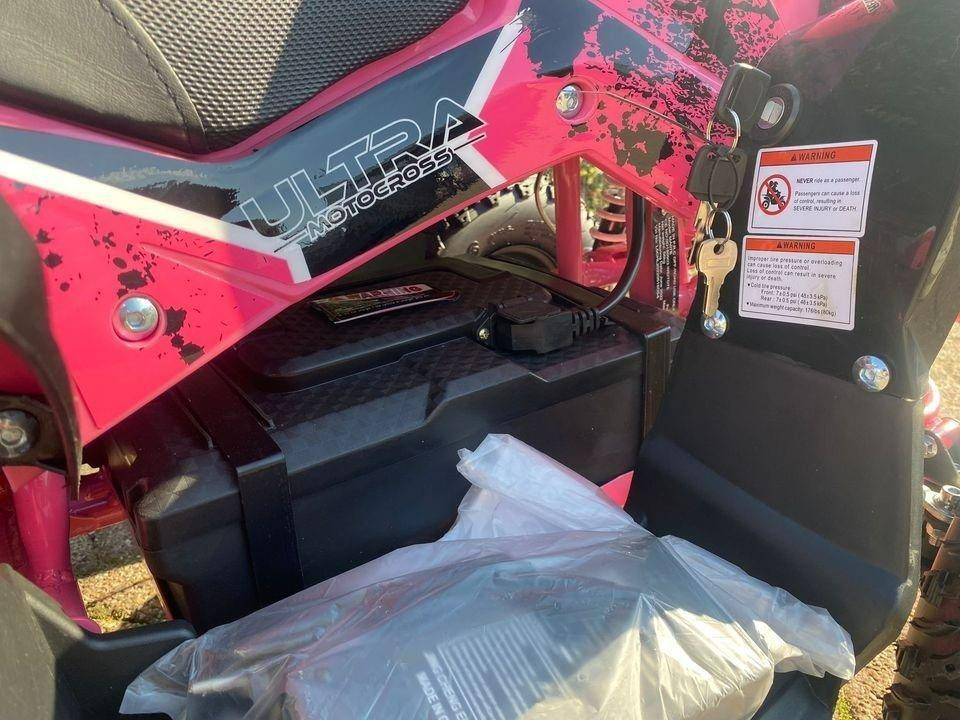 UltraMotocross 1000W Quad roze - ATV/ Štvorkolka: obrázok 2 UltraMotocross 1000W Quad roze - ATV/ Štvorkolka: obrázok 2