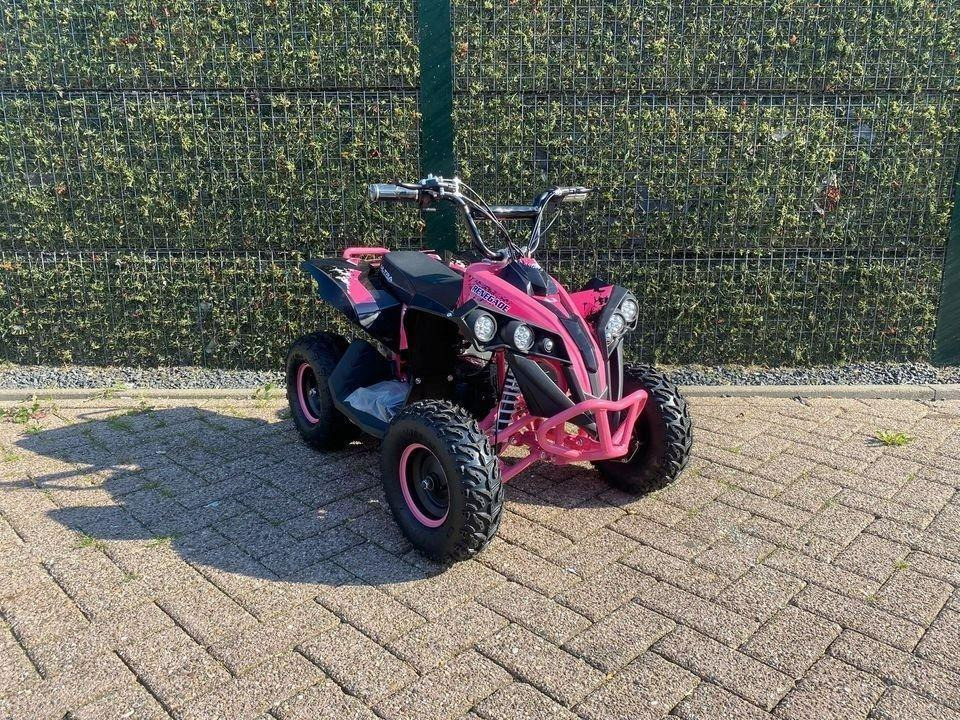 UltraMotocross 1000W Quad roze - ATV/ Štvorkolka: obrázok 1 UltraMotocross 1000W Quad roze - ATV/ Štvorkolka: obrázok 1