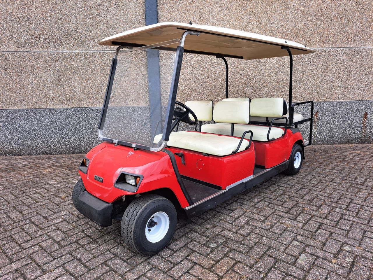 Yamaha shuttle 6 (1) - Golfový vozík: obrázok 1 Yamaha shuttle 6 (1) - Golfový vozík: obrázok 1