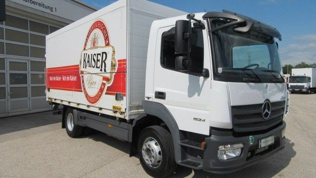 Mercedes-Benz Atego 1524L Getränkekoffer, LBW, Euro6 - Přepravník nápojů: obrázok 3 Mercedes-Benz Atego 1524L Getränkekoffer, LBW, Euro6 - Přepravník nápojů: obrázok 3