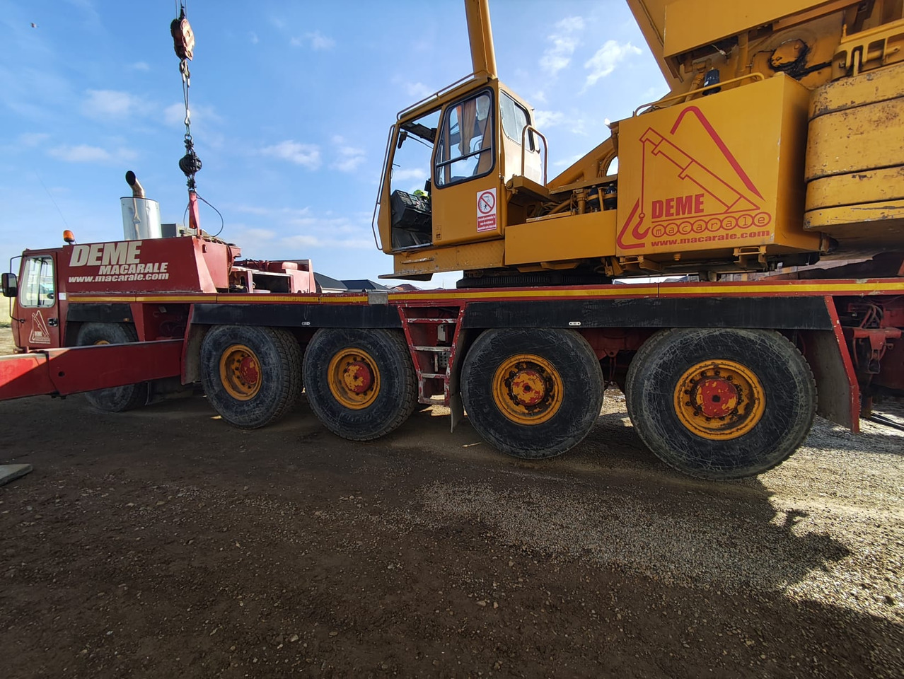 GROVE GMK5100 - Autožeriav: obrázok 2 GROVE GMK5100 - Autožeriav: obrázok 2