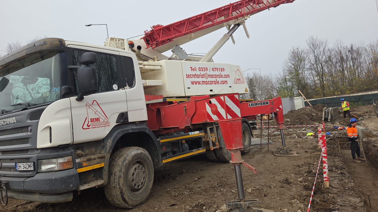 LIEBHERR LTF1035 - Autožeriav: obrázok 2 LIEBHERR LTF1035 - Autožeriav: obrázok 2