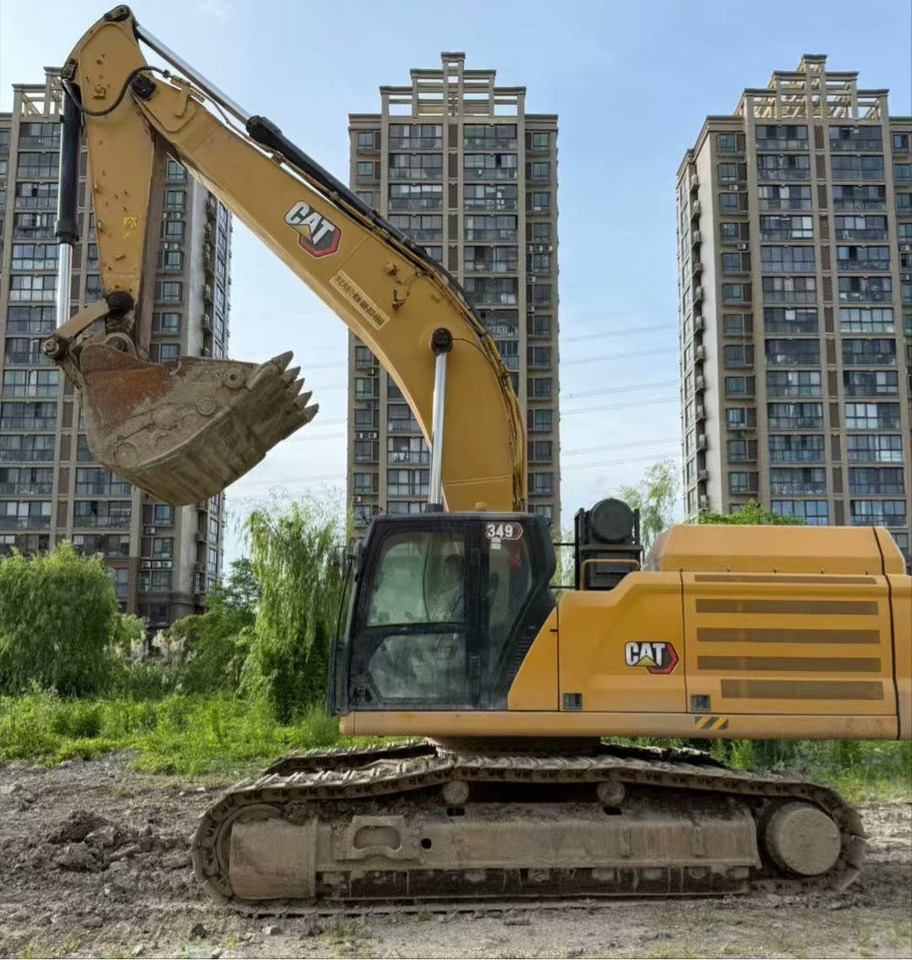 CATERPILLAR 349 - Pásové rýpadlo: obrázok 1 CATERPILLAR 349 - Pásové rýpadlo: obrázok 1