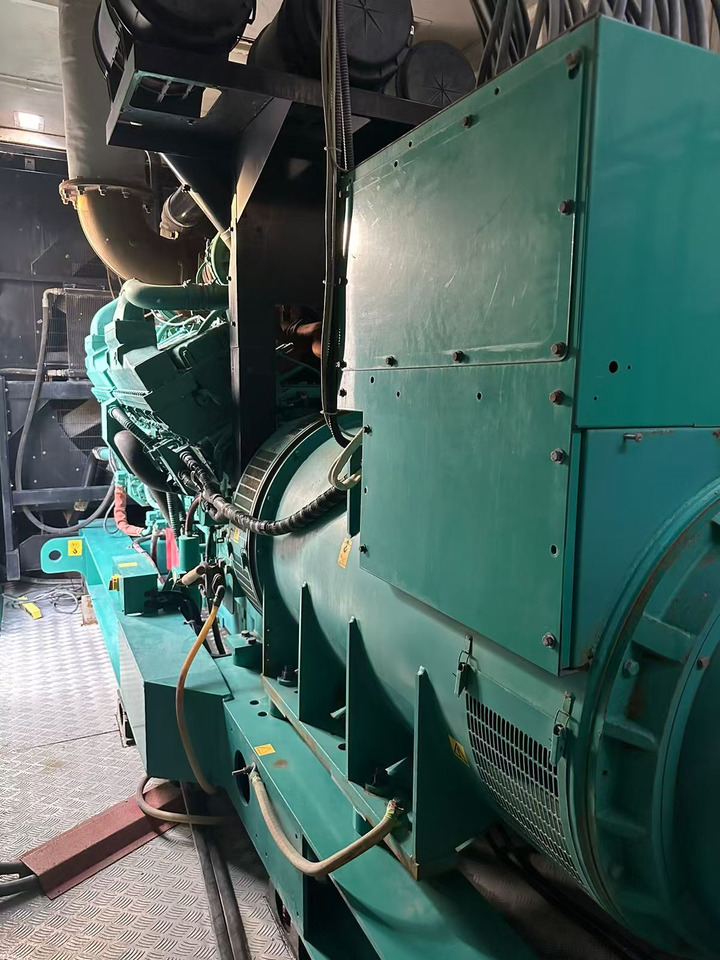 CUMMINS QSK60-G4 - Elektrický generátor: obrázok 4 CUMMINS QSK60-G4 - Elektrický generátor: obrázok 4