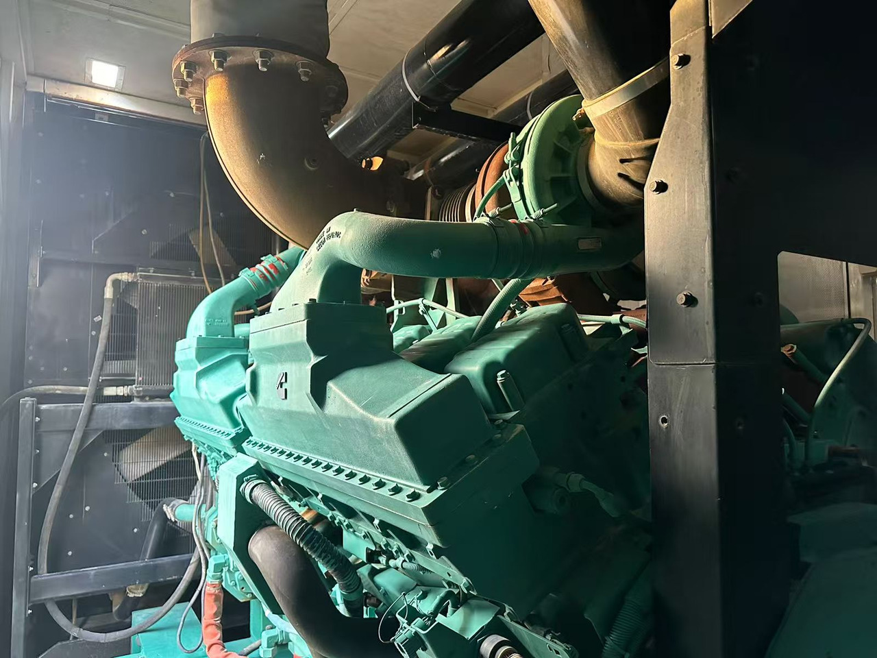 CUMMINS QSK60-G4 - Elektrický generátor: obrázok 3 CUMMINS QSK60-G4 - Elektrický generátor: obrázok 3