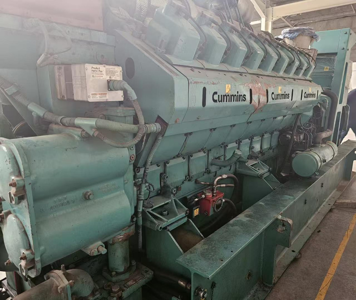 CUMMINS QSV91-G3 - Elektrický generátor: obrázok 5 CUMMINS QSV91-G3 - Elektrický generátor: obrázok 5