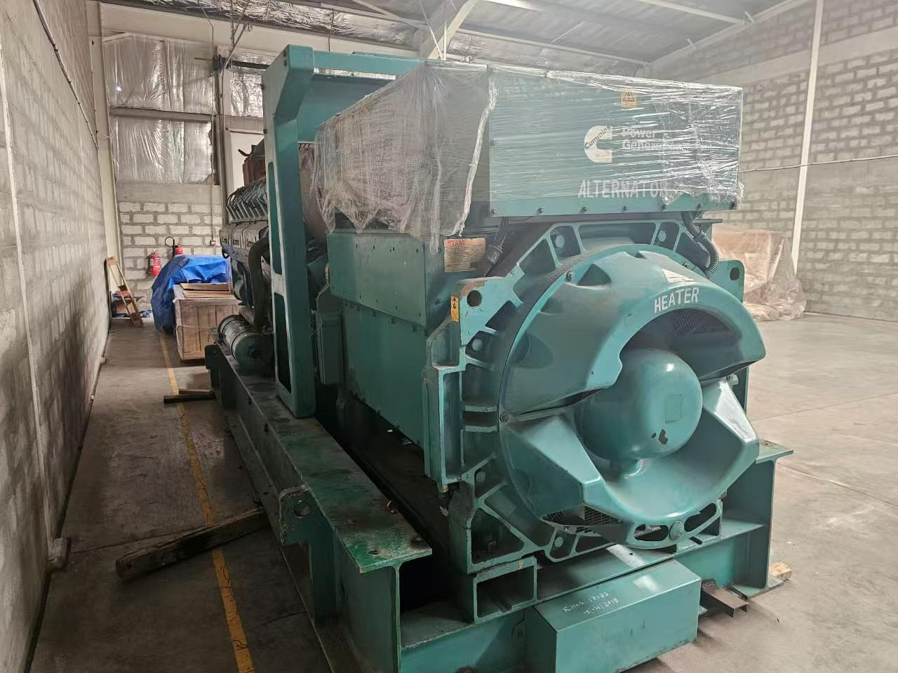 CUMMINS QSV91-G3 - Elektrický generátor: obrázok 4 CUMMINS QSV91-G3 - Elektrický generátor: obrázok 4